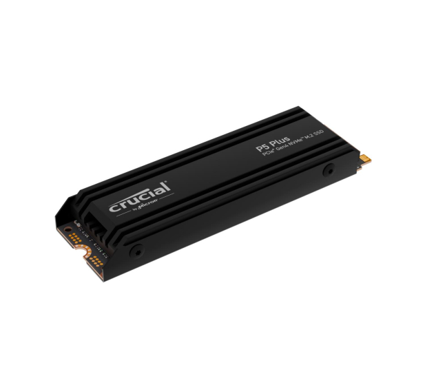 Crucial 1TB M.2 PCIe Gen4 NVMe P5 Plus Heatsink - 1154619 - zdjęcie 3